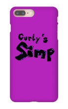 Curly's Simp iPhone Phone Cases