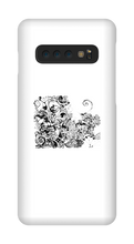 Zentangle Floral Samsung Phone Case