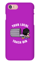 Trash Bin iPhone Phone Cases