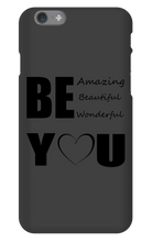 Be YOU iPhone Phone Cases