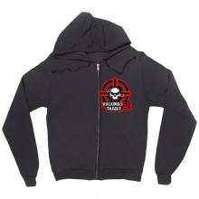 walkingtarget52 Zip Up Hoodie