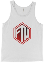 FTW Tank Red/Black Logo