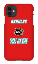 gkrul3s iPhone Phone Cases