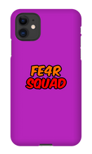 fe4r_fir3 iPhone Phone Cases