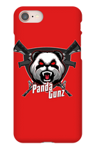 Panda Gunz Logo Iphone Case