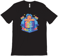 press start T-shirt