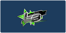Ballerbude XXL Mousepad New Logo
