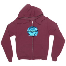 jjjoewgaming Zip Up Hoodie