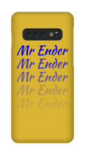 Mr Ender Faded Samsung Cases