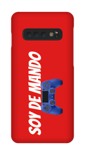 Funda Móvil Samsung Soy De Mando