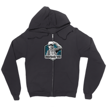 Sudadera cremallera 1 (unisex)