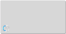Corner Logo XXL Gaming Mousepad