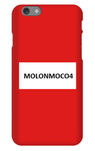 molonmoco4 iPhone Phone Cases