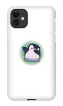 Penguin Family iPhone Phone Cases