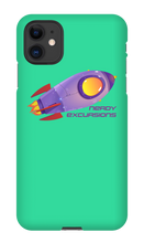 Nerdy Excursions Rocket iPhone Phone Cases