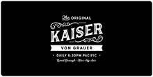 KaiserVonOriginal XXL Gaming Mousepad