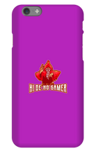 hidehogamer iPhone Phone Cases