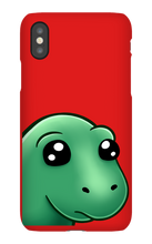 dinoBlank iPhone Phone Cases