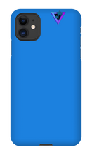 Miami Palms 32 bit  iPhone Phone Cases