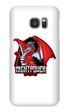 nightpowergaming Samsung Phone Cases