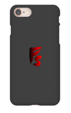 featheresteel iPhone Phone Cases