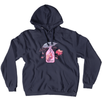 Aesthetic Siren in the B Hoodies (No-Zip/Pullover)