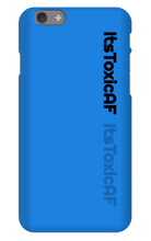 itstoxicaf iPhone Phone Cases