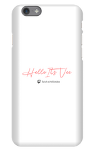 helloitsvee iPhone Phone Cases