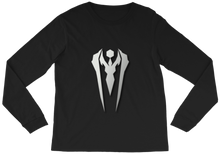SG White Logo Long Sleeve Tee