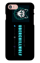 uberchillwolf iPhone Phone Cases