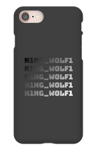 k1ng_w0lf1 iPhone Phone Cases
