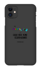 The Chaoticast Logo FOUNDERS IPHONE CASE (Light)