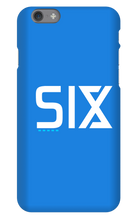 SIX's iPhone Phone Cases
