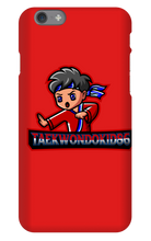 taekwondokid86 iPhone Phone Cases
