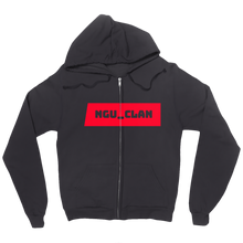 NGU_Clan Zip Up Hoodie