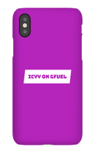 icyy on gfuel iPhone Phone Cases
