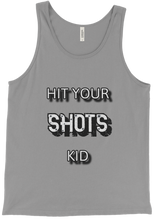 Hit Your Shots Kid Tank Top