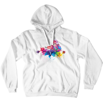 xSykoBot Womens Design Hoodies (No-Zip/Pullover)
