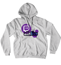 Hoodie 'allsfive' TWITCH (fara fermoar)