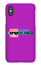 COOL NERDZ PHONE CASE (PIG)