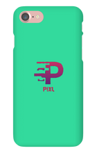 pixl_lane iPhone Phone Cases