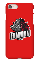 funman245 iPhone Phone Cases