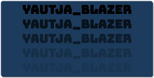 yautja_blazer XXL Gaming Mousepad