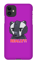 REALLY?! iPhone Case