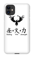 Arieander's iPhone (Healing, Fire, Strength) Case