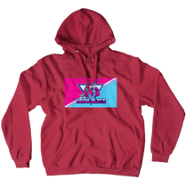 neon_slice Hoodies