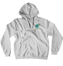 Clipz Badge Hoodie (No-Zip/Pullover)