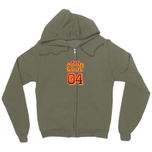chknfriedstk Zip Up Hoodie
