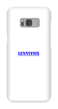 lennyfsix Samsung Phone Case (Text)