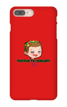 Juhlopy Lit Emote - iPhone Case